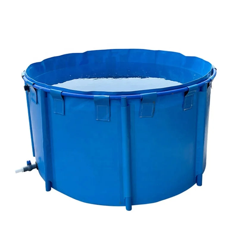 Wholesale Low Price High Density Movable Fish Farming Pool Folding Breeding Pond Fish Tank