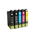 HESHUN for Epson D78 D92 D120 DX7000F Printer T0711-T0714 T0711 T-0711 Premium Compatible Color Inkjet Ink Cartridges