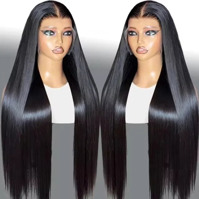 Cheap Brazilian Human Hair Lace Front Wigs for Black Women Glueless Full Hd Lace Frontal Wigs Straight Glueless Wigs Human Hair