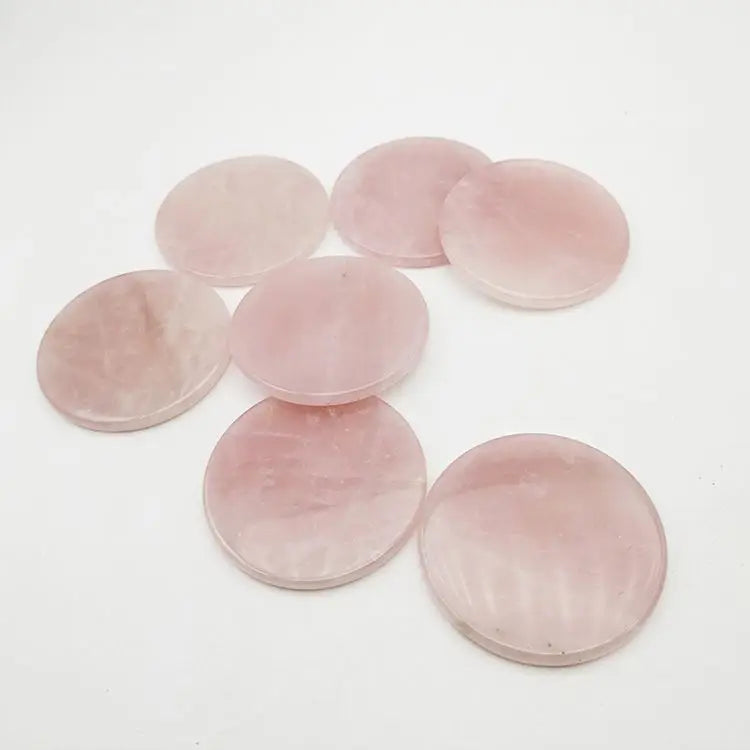 Eyelash Stone Eye Lashes Jade Extension Pallet Adhesive Pad Pink Jade Stone Glue Holder Eyelashes Beauty Makeup Tools