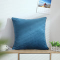 45*45 50*50cm Home Decoration Velvet Sofa Pillows Cushions Cover Luxury Modern Foldable Cushion Cover