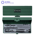 Kingsdun 25 In1 DIY Screwdriver Mobile Tools and Machine Phone Repair Magnetic CRV Scrue Driver Set for Computer Repairs