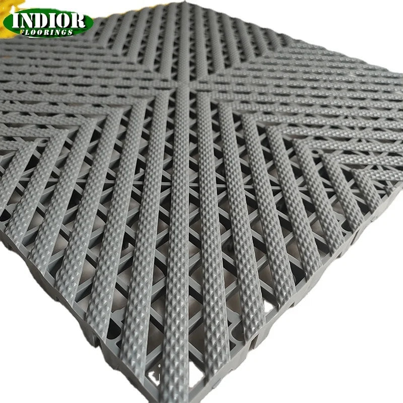 Hot Sale Private Garage Floor Tile Environmentally Friendly PP Material Resistant to Friction Modern Design for Outdoor Use