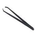 Professional Fine Stainless Steel Pointed Volume Eyelash Extension Tweezers Wholesale Eyelash Applicator With Private Label