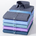 Stylish Cotton Grand Flower Designs Each Shirts Custom on Any Side Curved Hem Casual Shirts for Men Long Sleeve