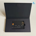 Custom Made Flat Magnetic Card Box Sports Wedding Metal Pvc Business Cards Boxes Packaging