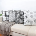 Amity Geometric Pillow Cover Minimalist Home Decoration Office Chair Thickened Custom Sofa Pillow Cushion Case Cover