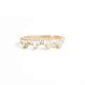 Laodun New Design Ins Style Fashion S925 Sterling Silver Ring Luxury Geometric Personalized CZ Diamond Rings Vermeil