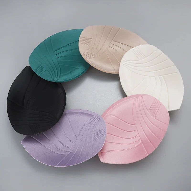 Oval Shape 1/2 Cup Foam Insert Pads for Bras Underwear Accessories