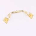 Gold Color Zinc Alloy Metal Jewelry Box Handle for Wooden Box Accessories MegaBDM