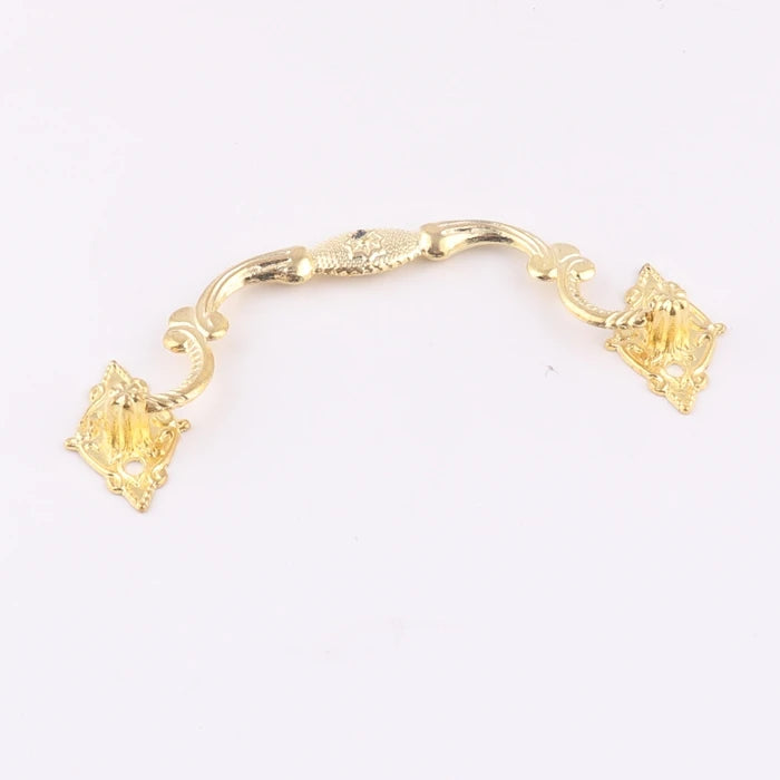 Gold Color Zinc Alloy Metal Jewelry Box Handle for Wooden Box Accessories MegaBDM
