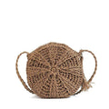Women's Envelope Wallet Woven Handbags Straw Clutch Purse Summer Beach Tote Crossbody Bags