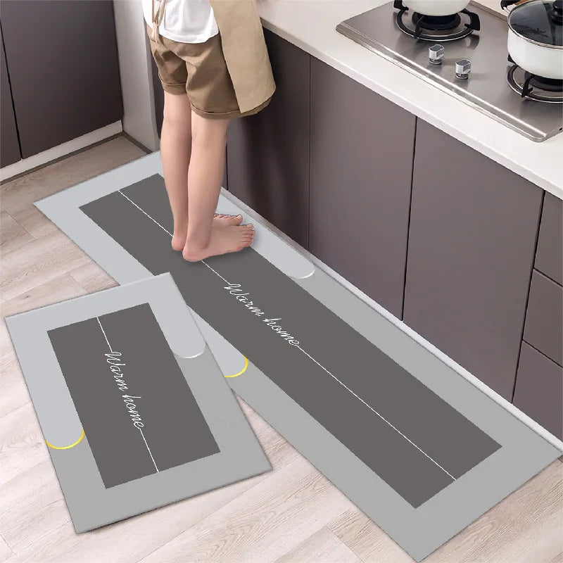 Mat for Kitchen Anti slip Kitchen Mat Custom Rug Comfy Standing Anti Fatigue Washable Carpet Carpets and Rugs Floor Durable