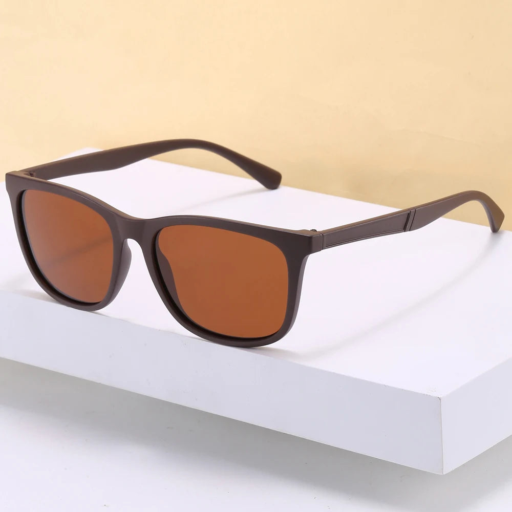 2023 Hot Selling TR90 TAC Mens Polarized Sunglasses Driving Glasses Wholesale China Custom Logo