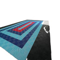 Auto Detailing Floor Tiles Modern Design PP Material Plastic Garage Flooring Vinyl for Car Wash Villa Project Graphic Solution