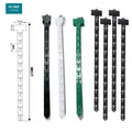 Supermarkets Display Hanging Strip Plastic Clips Strips