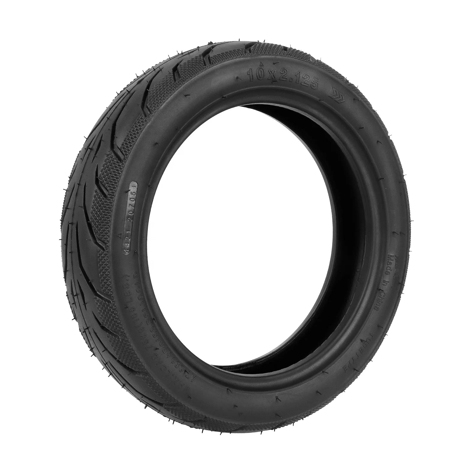 Yuanxing 10\"*2.125 Rubber Tyre Wheel Replacement Segway F20 F25 F30 F40 Electric Scooters Accessories 10 Inch Outer Tire for