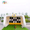 Outdoor Interactive Inflatable Baseball Games Pitch Batting Cage with Net Arena