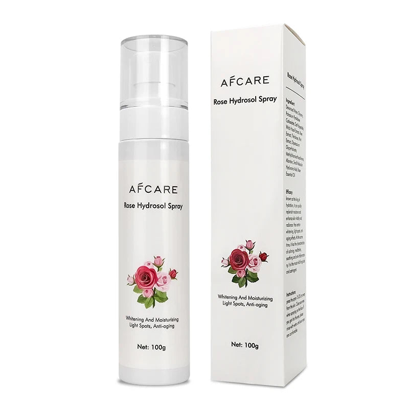 Whitening Facial Toner Sulfate-Free Nourishing Moisturizer and Organic Collagen Hydrating Skin Care Spray Face Toner Rose Water