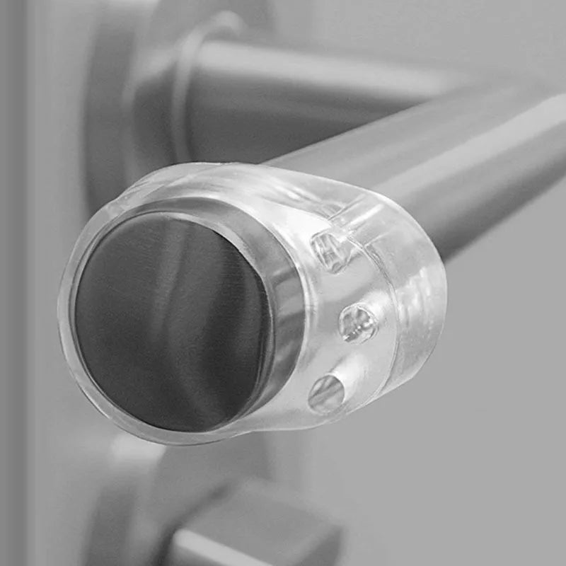 Hot Sale Adjustable PVC Wall Door Handle Bumper Stopper with Anti-Collision & Waterproof Features