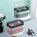J8238 Lunch Box for Adult Kids Lunch Box Stainless Steel Lunch Box