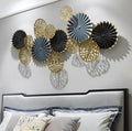Luxury Oversized Handmade Decorative Farmhouse Metal Wall Art Home Decor