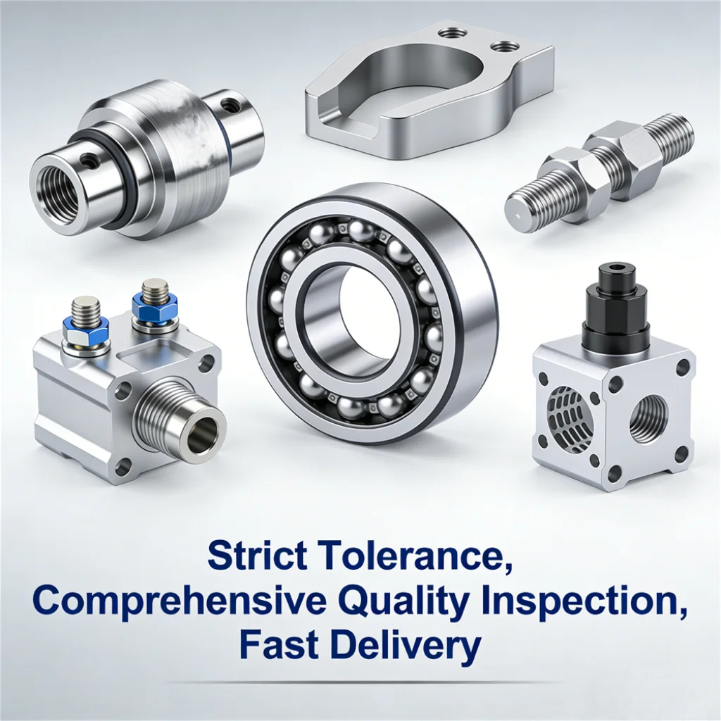Custom Cnc Machining Rapid Prototyping Service Machining Aluminum Spacer Rings Aluminum Turned Parts Machinery Service
