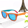 GWTNN Occhiali Da Sole Uv Polarized Women Mens New Wooden Sun Glasses UV Protection Skateboard Wood Bamboo Sunglasses
