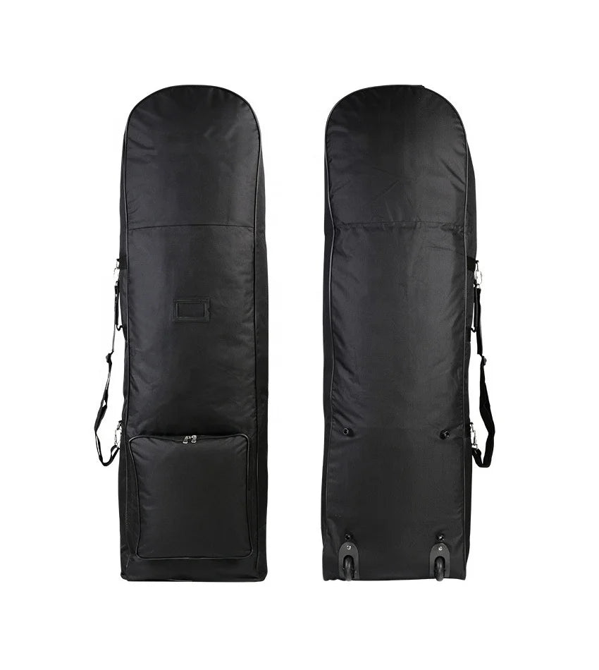 Waterproof Cover Golf  Travel Custom Golf Club Travel Bag with Wheels