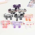DOG MOM Cat MOM Embroidery Bracelet Wholesale Friendship Tassel Braided Rope Girls FUR MAMA Text Wristband for Gifts