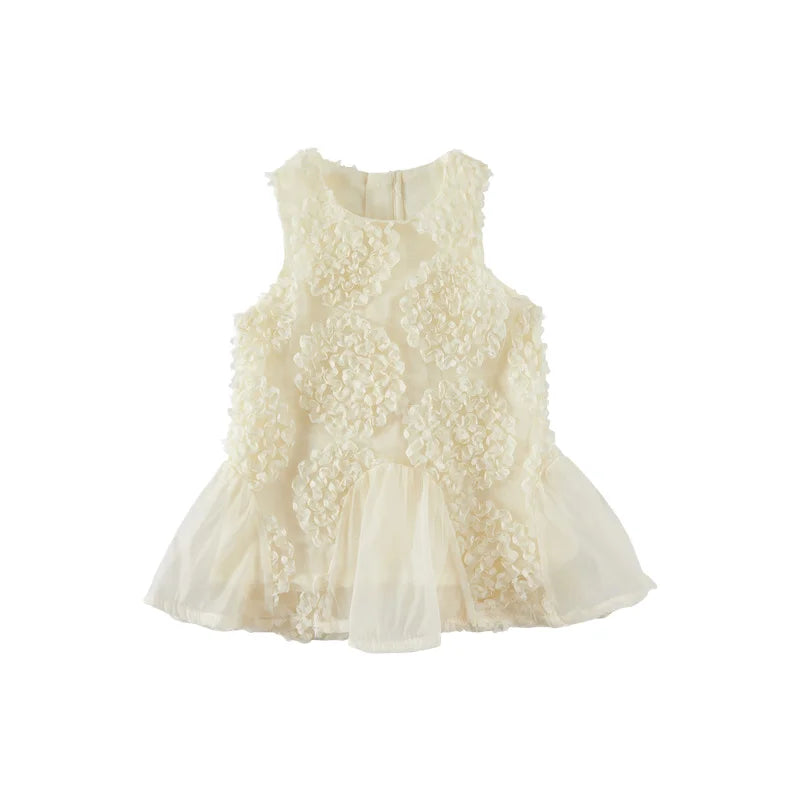 2024 Summer New Princess Dress for Girls Children Kids Dress Elegant Girls Dresses