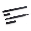 Factory direct sales double eyebrow pencil packaging cosmetic packaging eye pencil empty tube  customized container