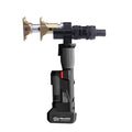 PZ-1240PE Battery Powered DC 18V 1.5Ah Cordless Hydraulic PEX Compressing Press Expand Crimping Tool Pipe Fittings 23mm Stroke