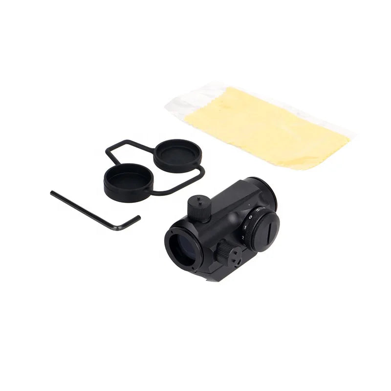 Mzj Optics Aluminum Tactical 1X24 Red Dot Reflex Sight Fully Green Multi-coated Hunting Red Dot Sight Scope
