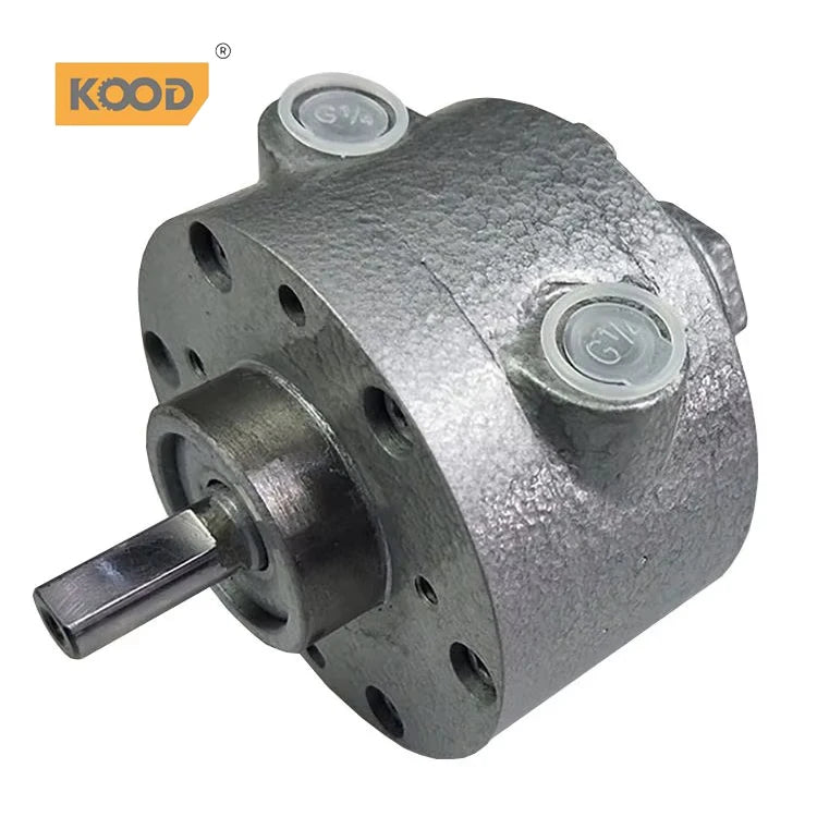 HX2AM-H 0.93HP Vane Type Air Motor Foot Mounting Air Driven Pump Motor Construction Machinery Parts