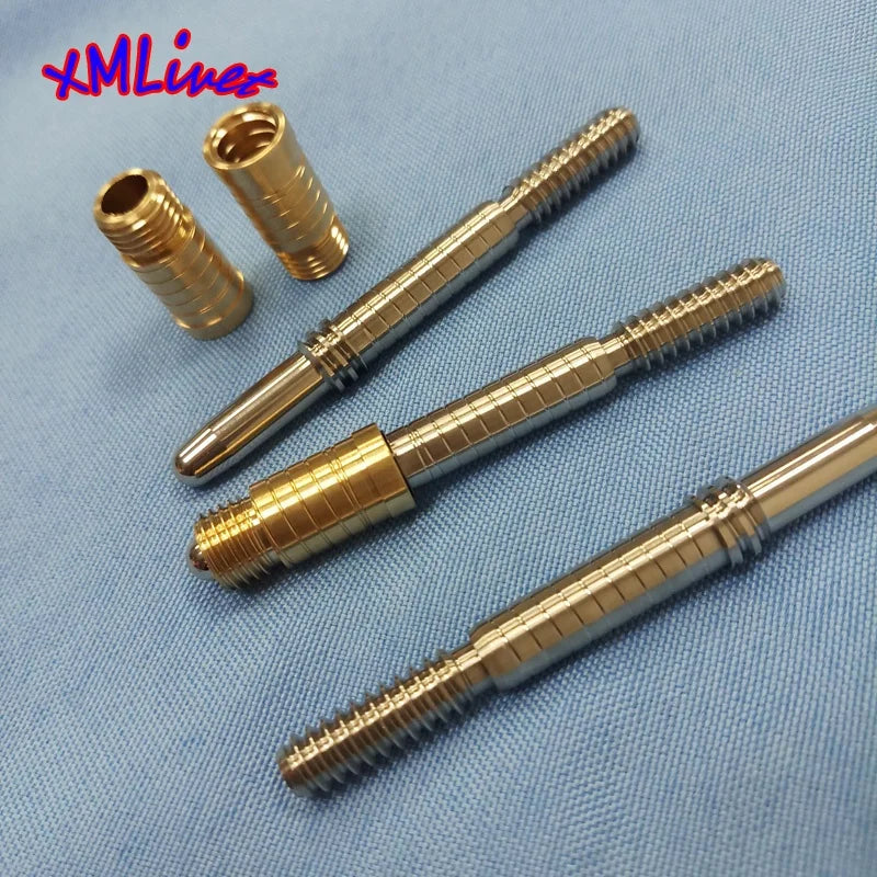 Professional Imported Uni-Loc Cue Joint Screw With Female and Male Billiards Pool Cue Joint Thread Hotsale China