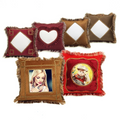 40*40cm Suede Pillow Case European Style Pillow with Tassel for Decoration