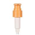 Sunripck Yellow 2024 Cosmetic  Lotion Dispenser Pump  24/410 Neck 2.3cc with 6.6mm Tube for Shampoo Bottle