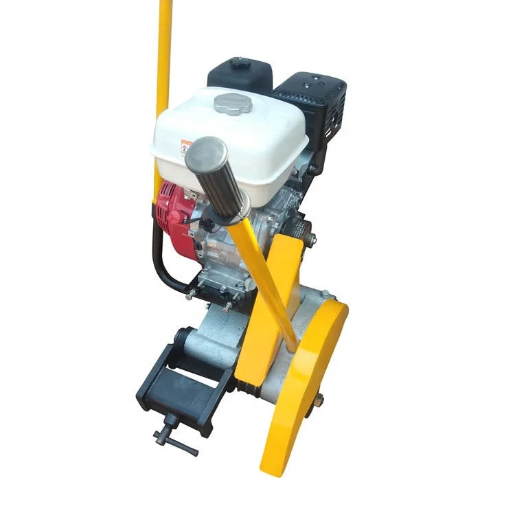 Internal Combustion Petrol Engine Rail Metal Circular Rails Cutting Machine