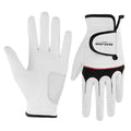 Custom Logo Cycling Outdoor Sports Ventilation Premium Cabretta Leather Golf Gloves for Men-Enhanced Grip Durability Waterproof