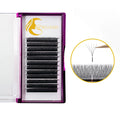 3D 4D 5D 6D W Shape Clover Lashes 8-15mm Private Label 0.07mm 5d W Clover Lashes