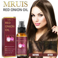 MRUIS Natural Formula Red Onion Oil Hair Conditioner Scalp Nourishing and Hair Growth-Promoting Damaged Hair Repair Serum