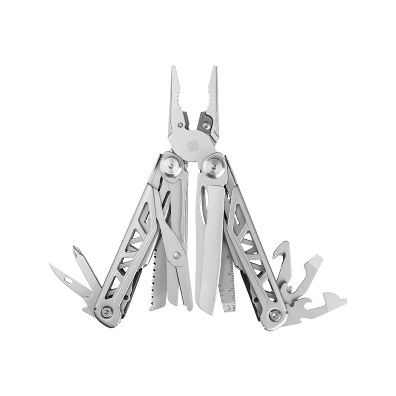 GHK 15-in-1 Full Locking Folding Pliers Hot Outdoor Camping Survival Multi-Tool Quality DIY Grade OEM Customizable
