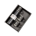 Portable Vacuum Bottle Cup Set Thermos Double Wall Stainless Steel Water Flask