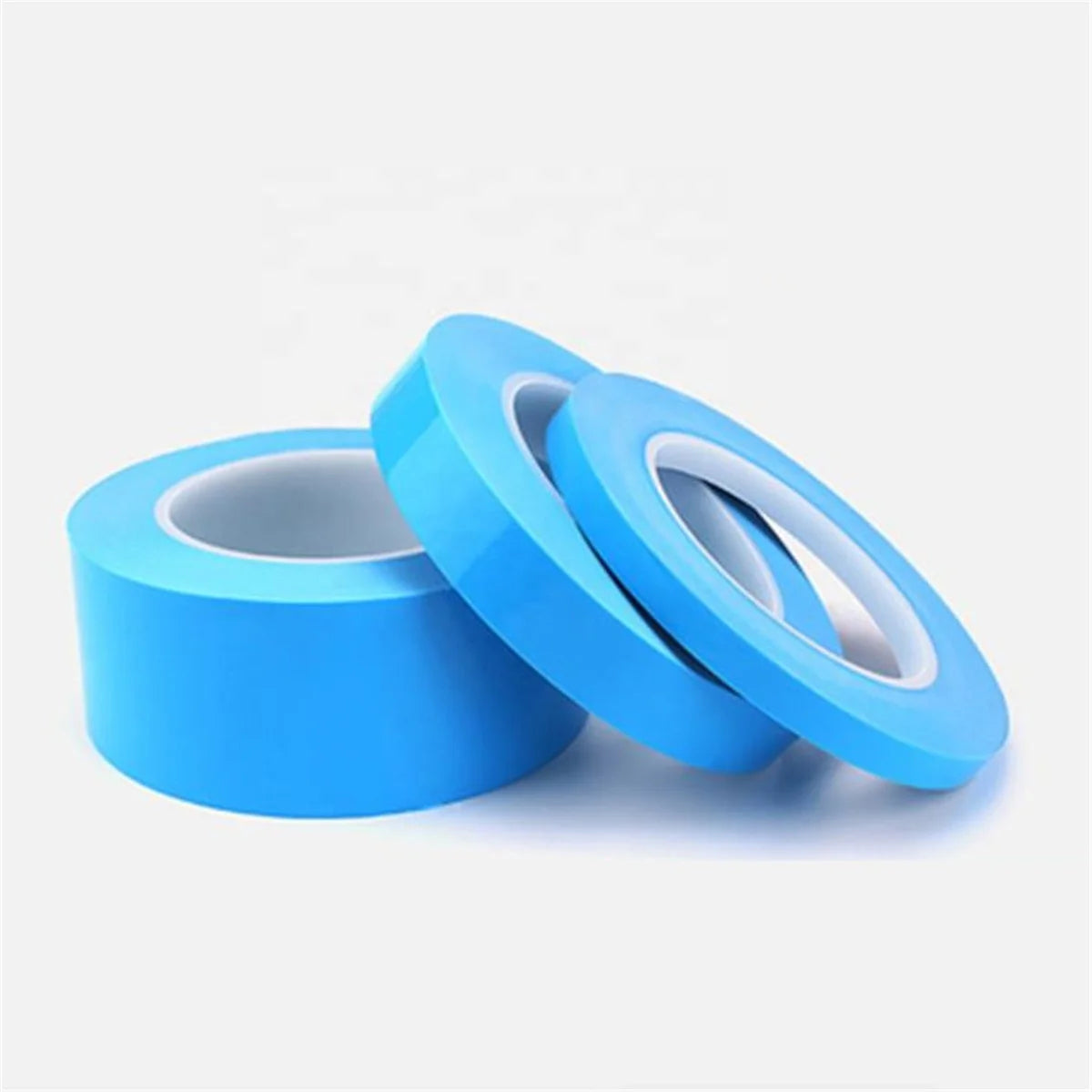 Double Sided Thermal Adhesive Tape for LED CPU GPU Heatsink Insulation 0.2mm*25M
