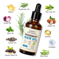 Private Label Hair Care Organic Natural Scalp Treatment Peppermint Keratin Collagen Argan Tea Tree Oil Rosemary Hair Growth Oil