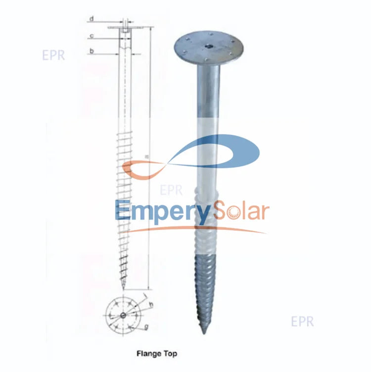 XiaMen OEM Adjustable Cheap Solar Tube Type Ground Peg Screw