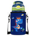 On Stock Kids Insulated Neoprene Water Bottle Carrier Bag Sleeve Holder Food Insulated Lunch Box Letter Accept Customized Logo