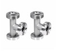 Vacuum Stainless Steel CF Tee