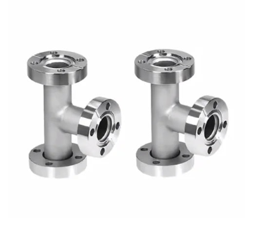 Vacuum Stainless Steel CF Tee